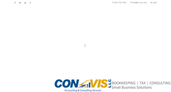 Desktop Screenshot of con-vis.com